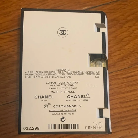 CHANEL fragrance trio - Picture 4 of 5